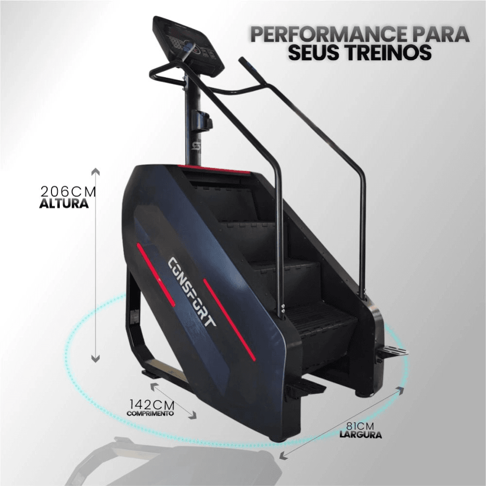 Simulador De Escada Profissional - Consport
