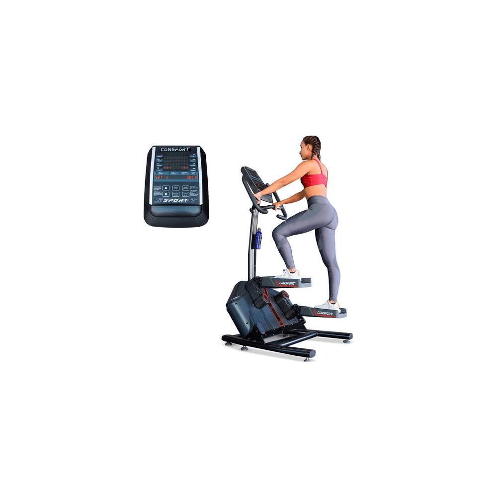Elíptico Horizontal Simulador Lateral