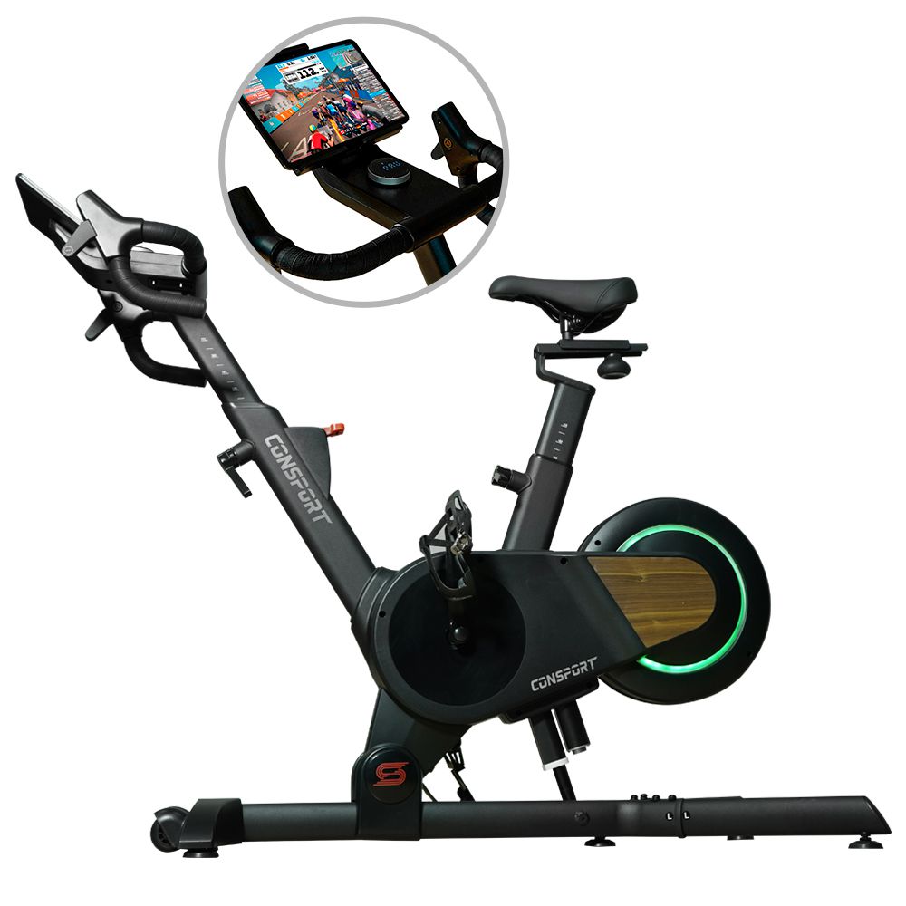 Bicicleta Spinning S-200 Connect - Consport