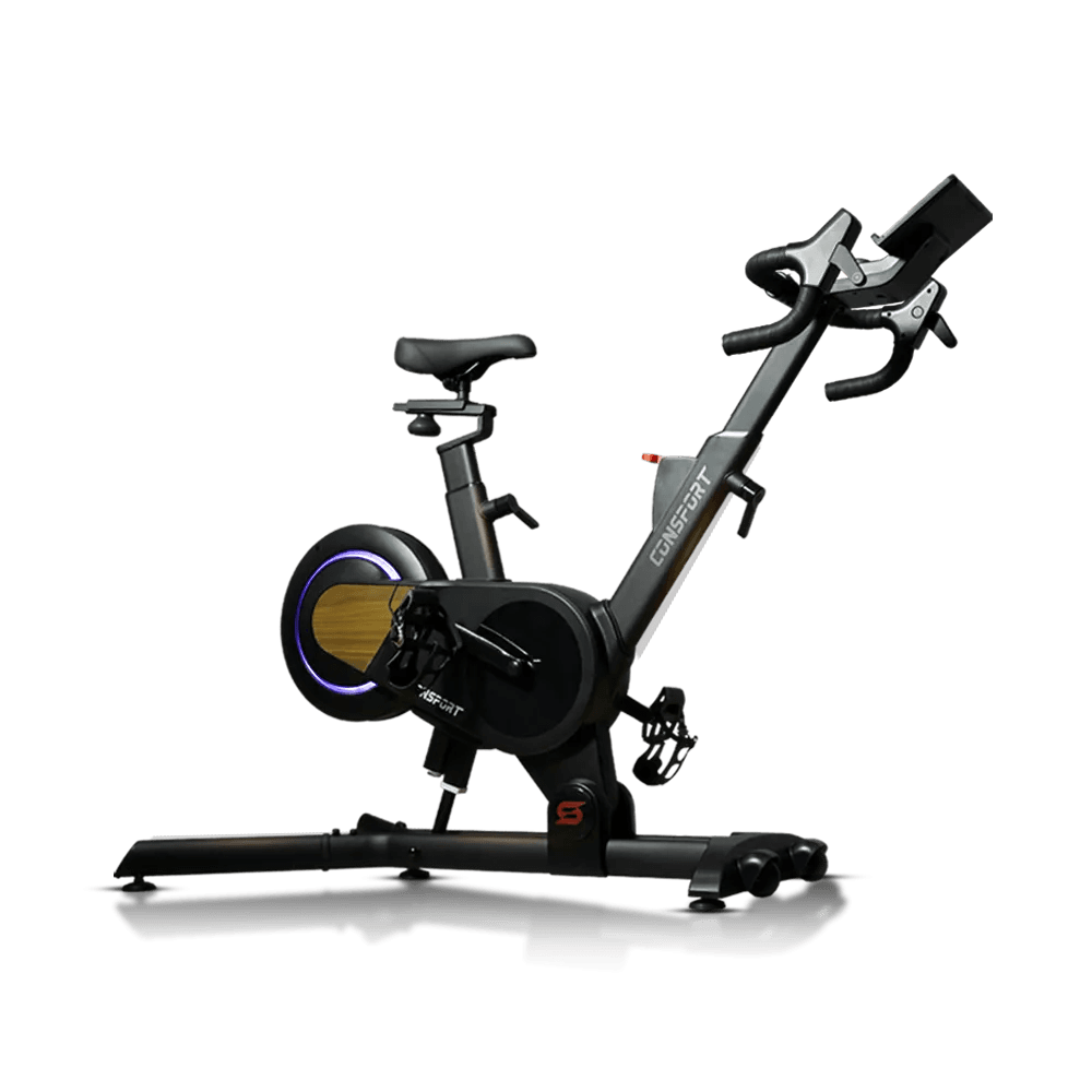 Bicicleta Spinning S-200 Connect - Consport