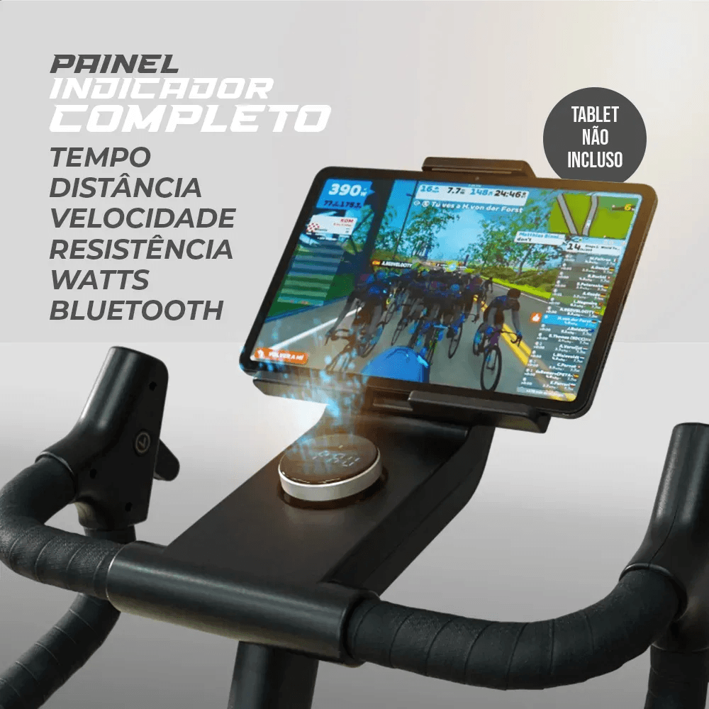 Bicicleta Spinning S-200 Connect - Consport