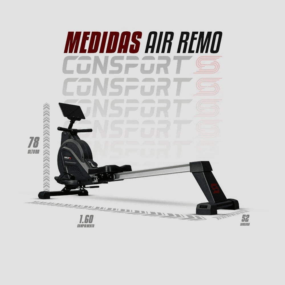 Simulador de Remo Residencial Consport