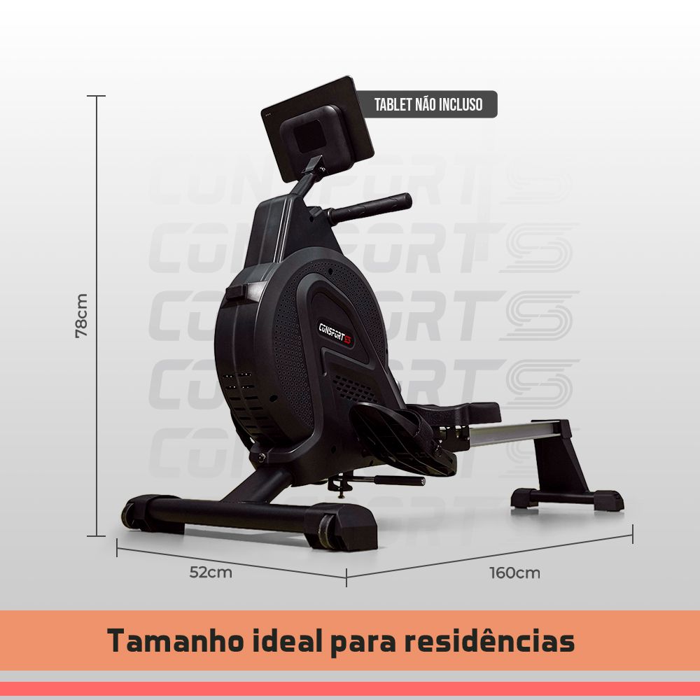 Simulador de Remo Residencial Consport
