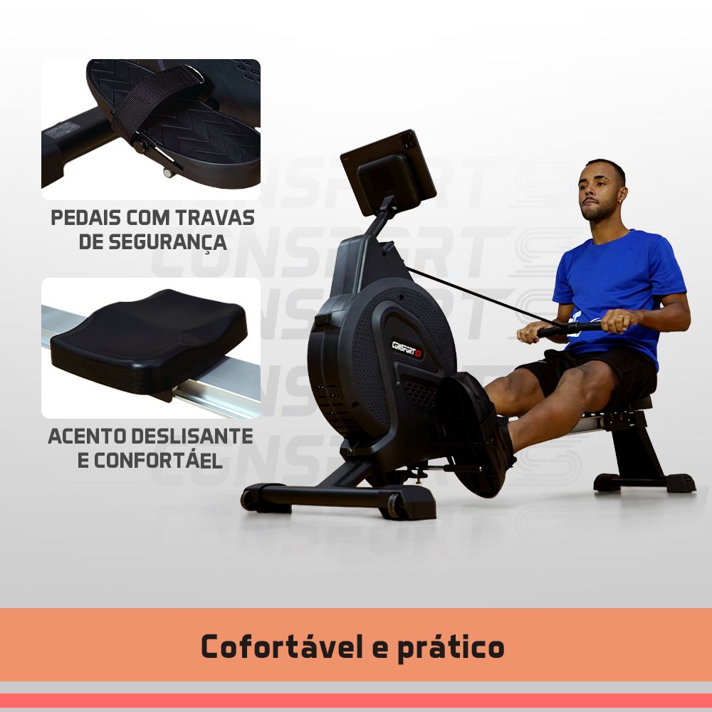 Simulador de Remo Residencial Consport