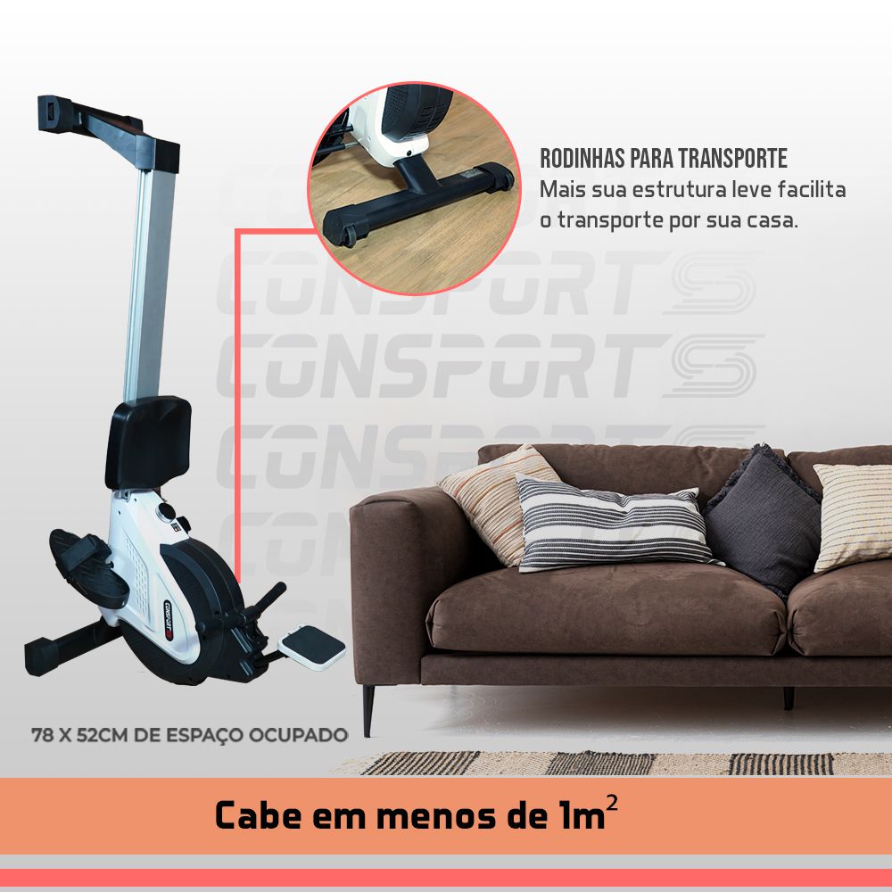 Simulador de Remo Residencial Consport