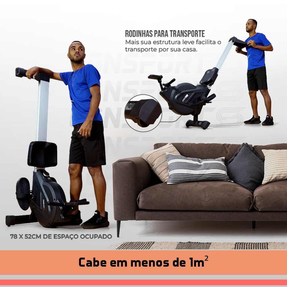 Simulador de Remo Residencial Consport
