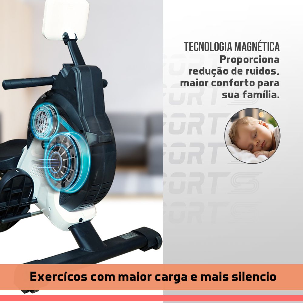 Simulador de Remo Residencial Consport