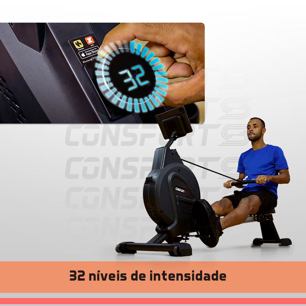 Simulador de Remo Residencial Consport