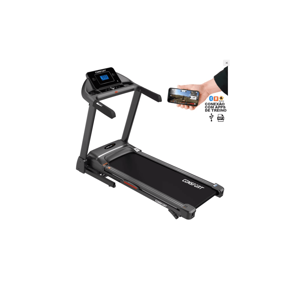 Esteira Elétrica Residencial CT-100 - Consport