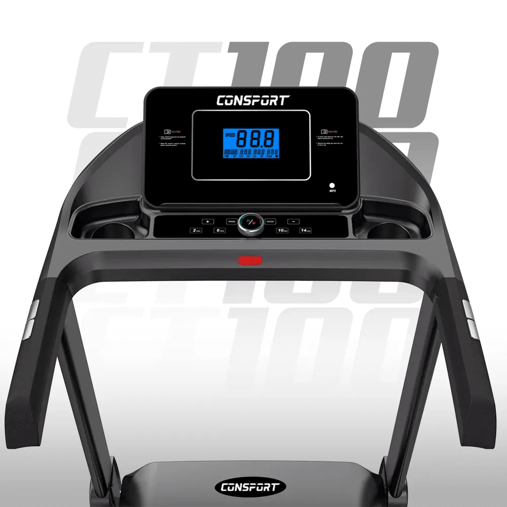 Esteira Elétrica Residencial CT-100 - Consport