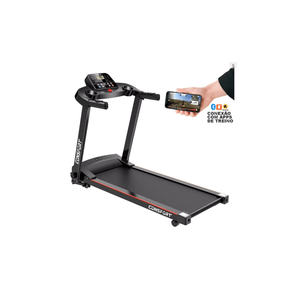 Esteira Elétrica Residencial CT-50 - Consport
