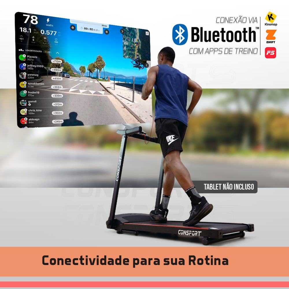 Esteira Elétrica Residencial CT-50