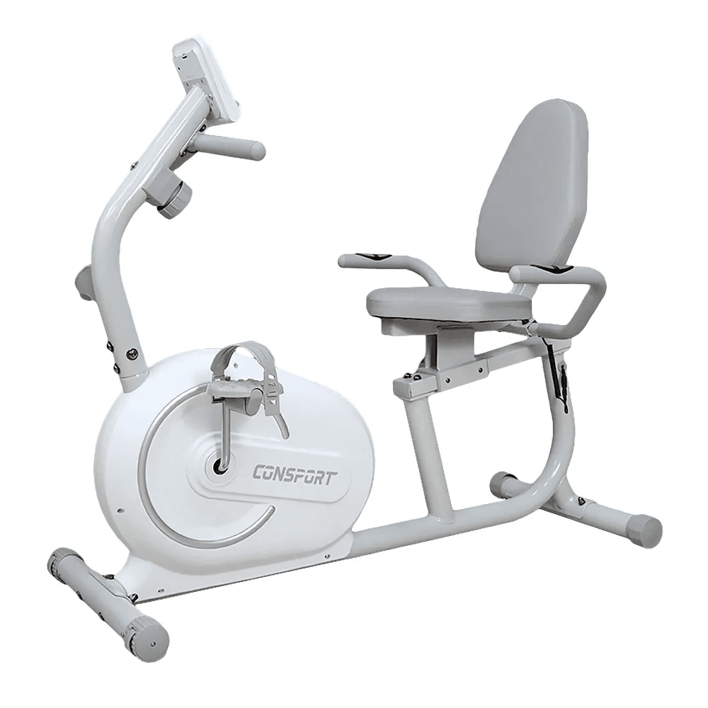 Bicicleta Horizontal H-1000 Connect Branca - Consport