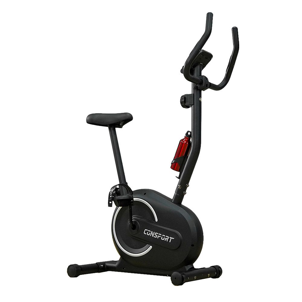 Bicicleta Vertical V-1000 Connect - Preta - Consport