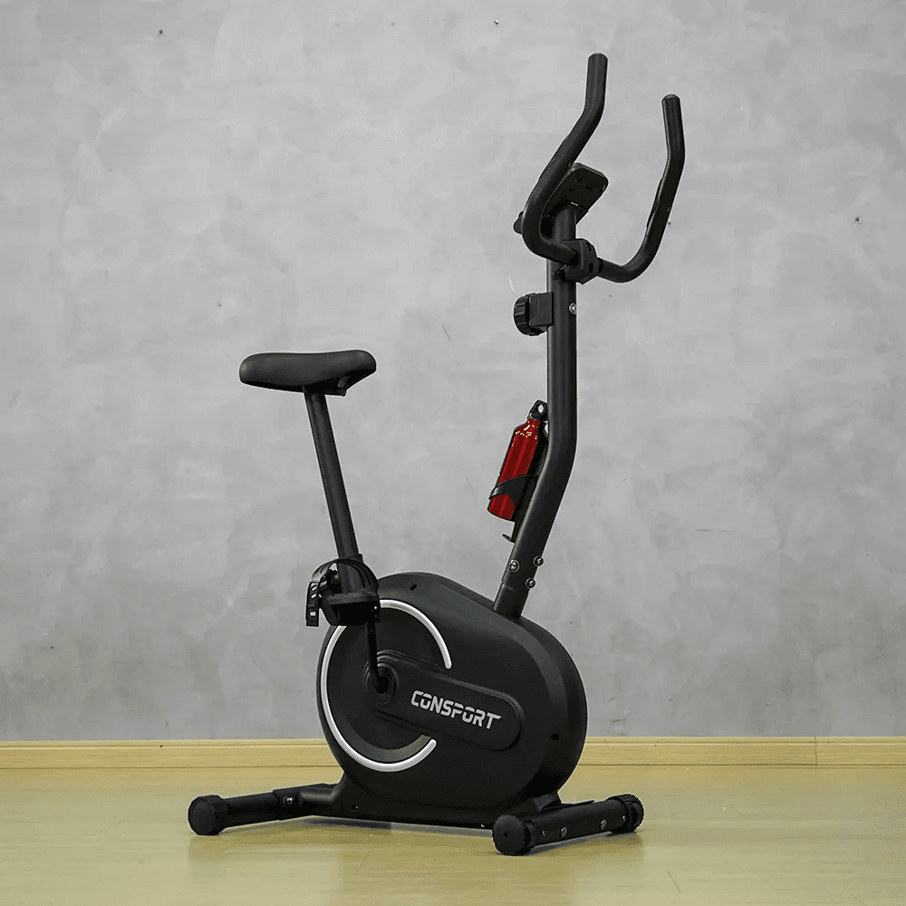 Bicicleta Vertical V-1000 Connect - Preta - Consport