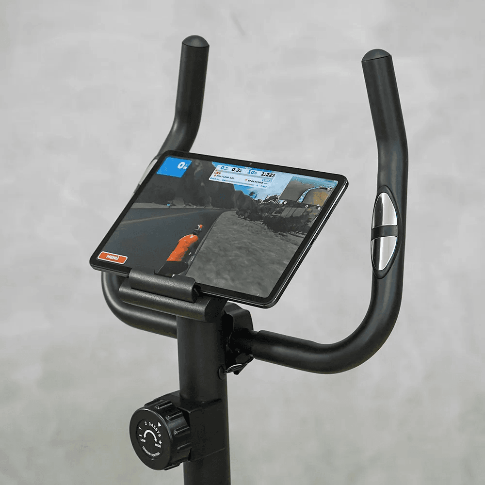 Bicicleta Vertical V-1000 Connect - Preta - Consport