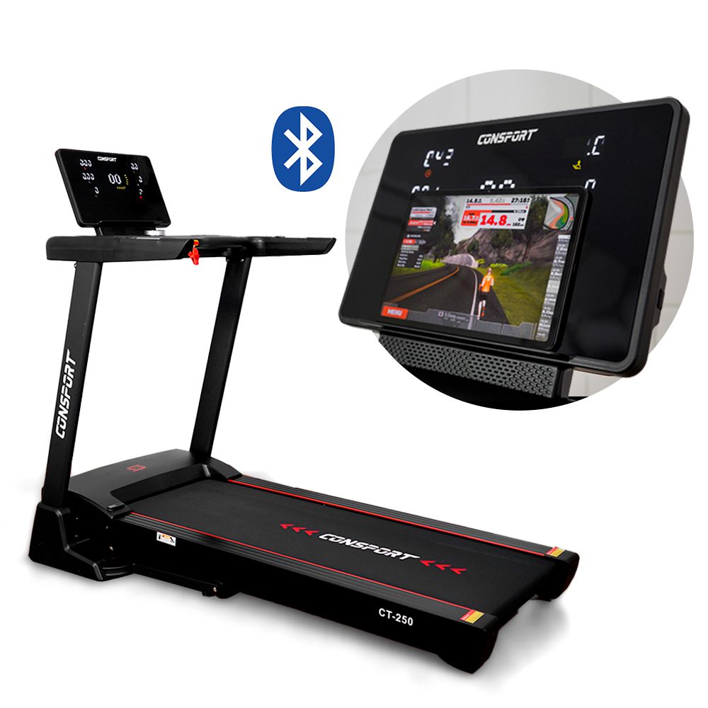 Esteira Semiprofissional CT-250 - Consport