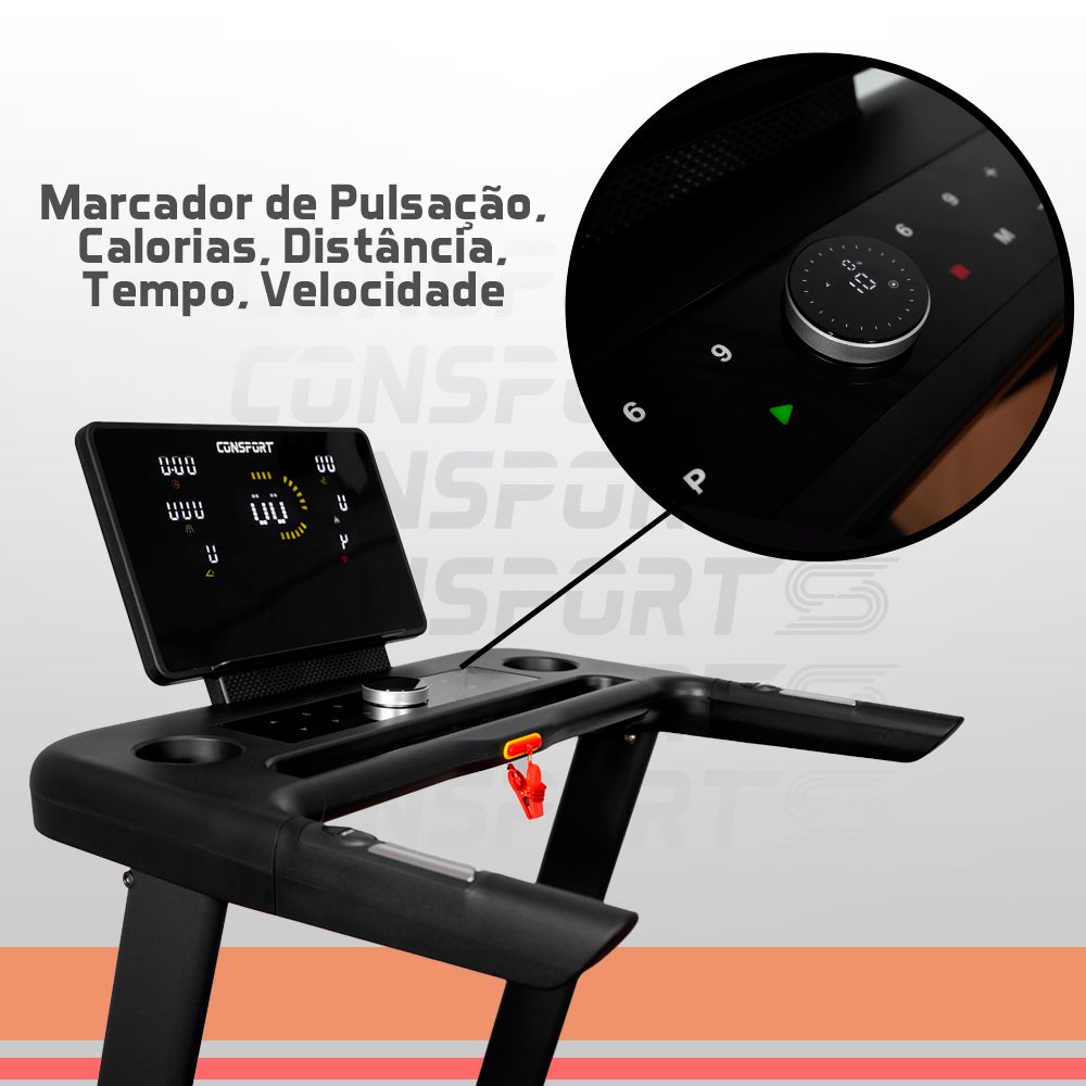Esteira Semiprofissional CT-250 - Consport