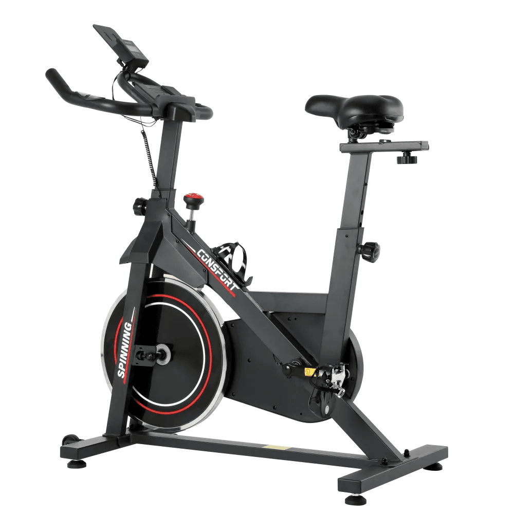 Bicicleta Spinning S-100 Connect - Vermelha - Consport