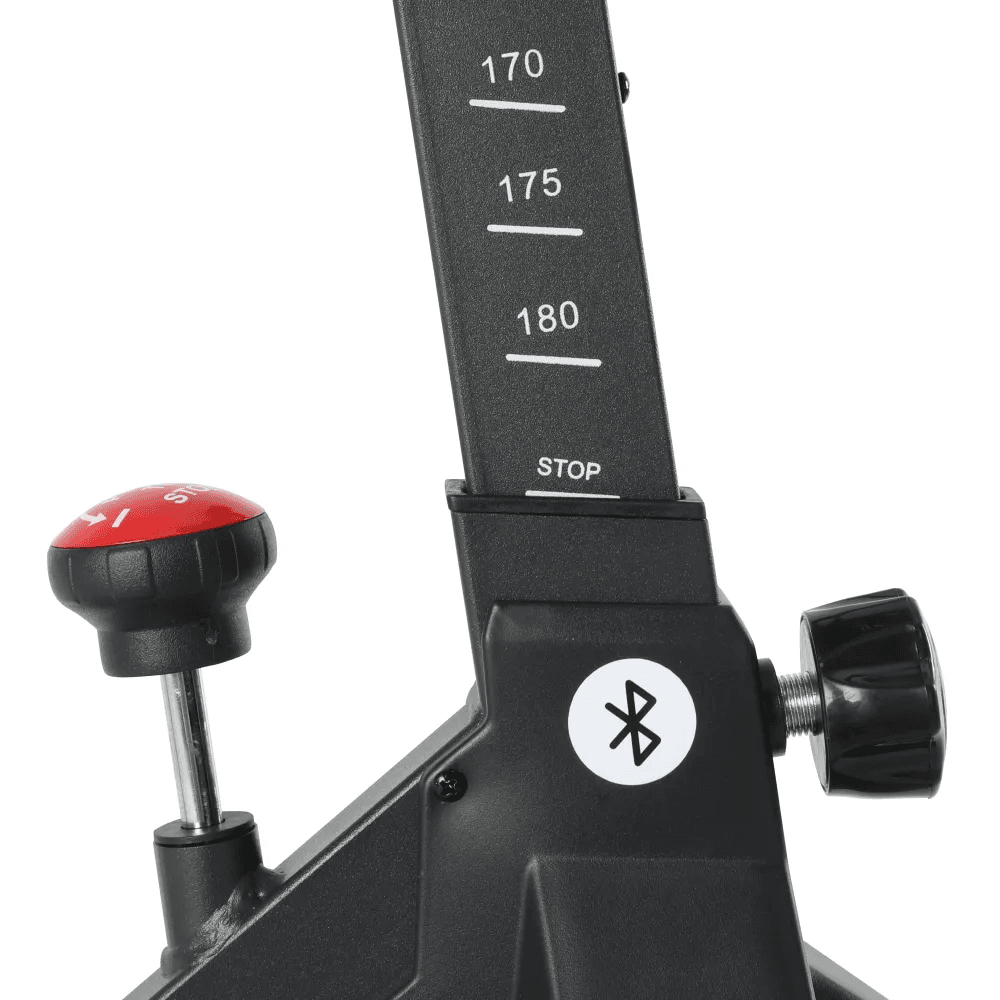 Bicicleta Spinning S-100 Connect - Vermelha - Consport