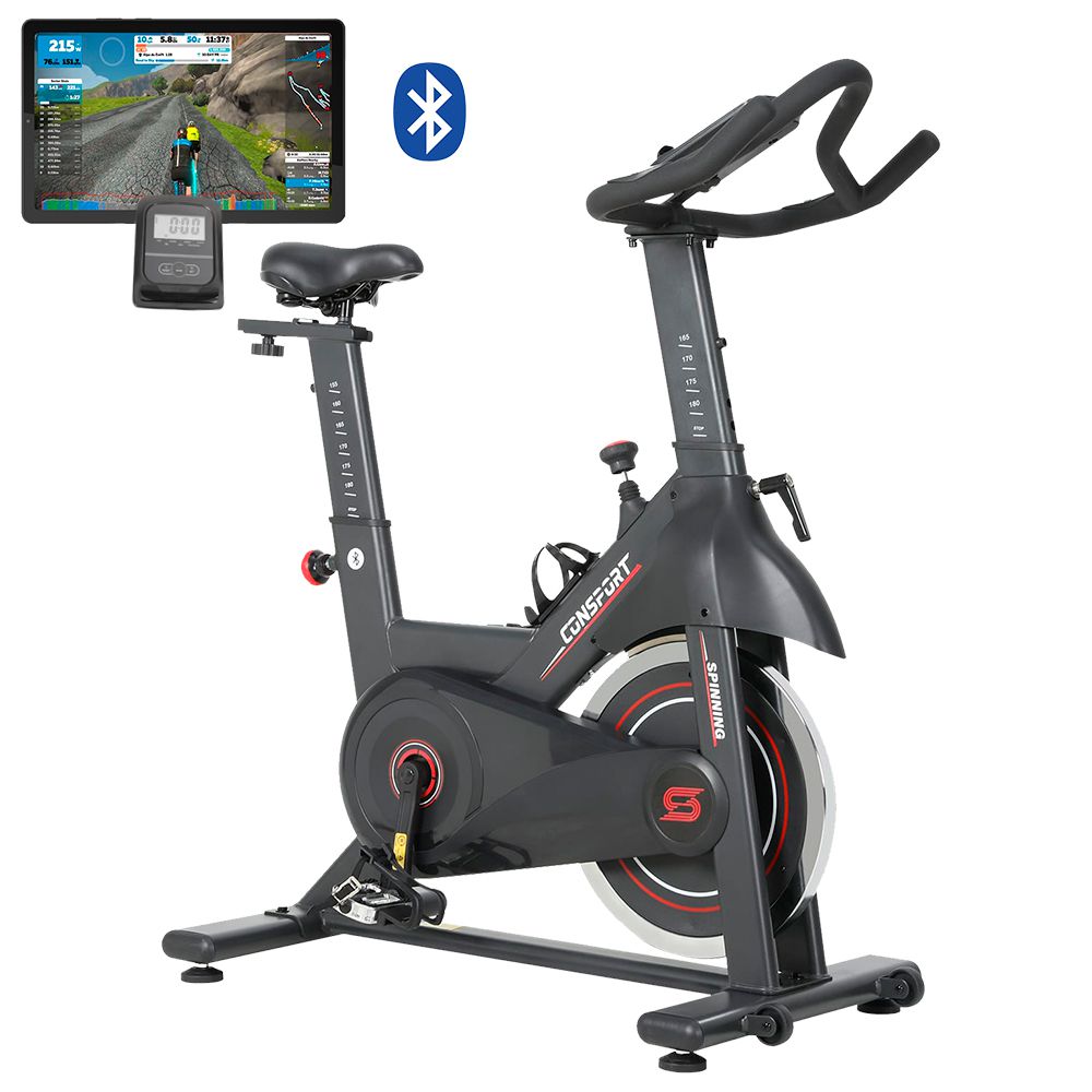 Bicicleta Spinning S-320 Connect - Consport