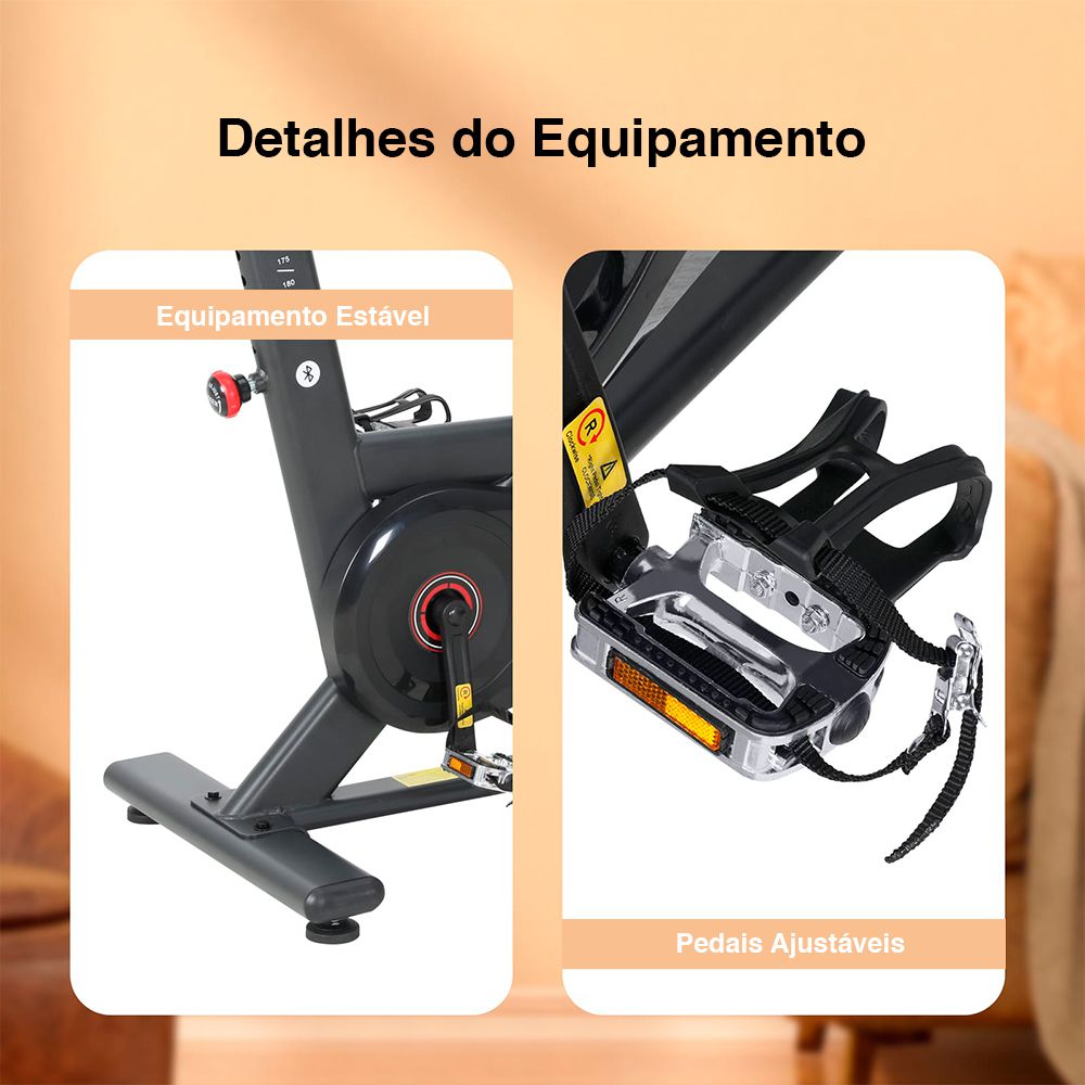 Bicicleta Spinning S-320 Connect - Consport