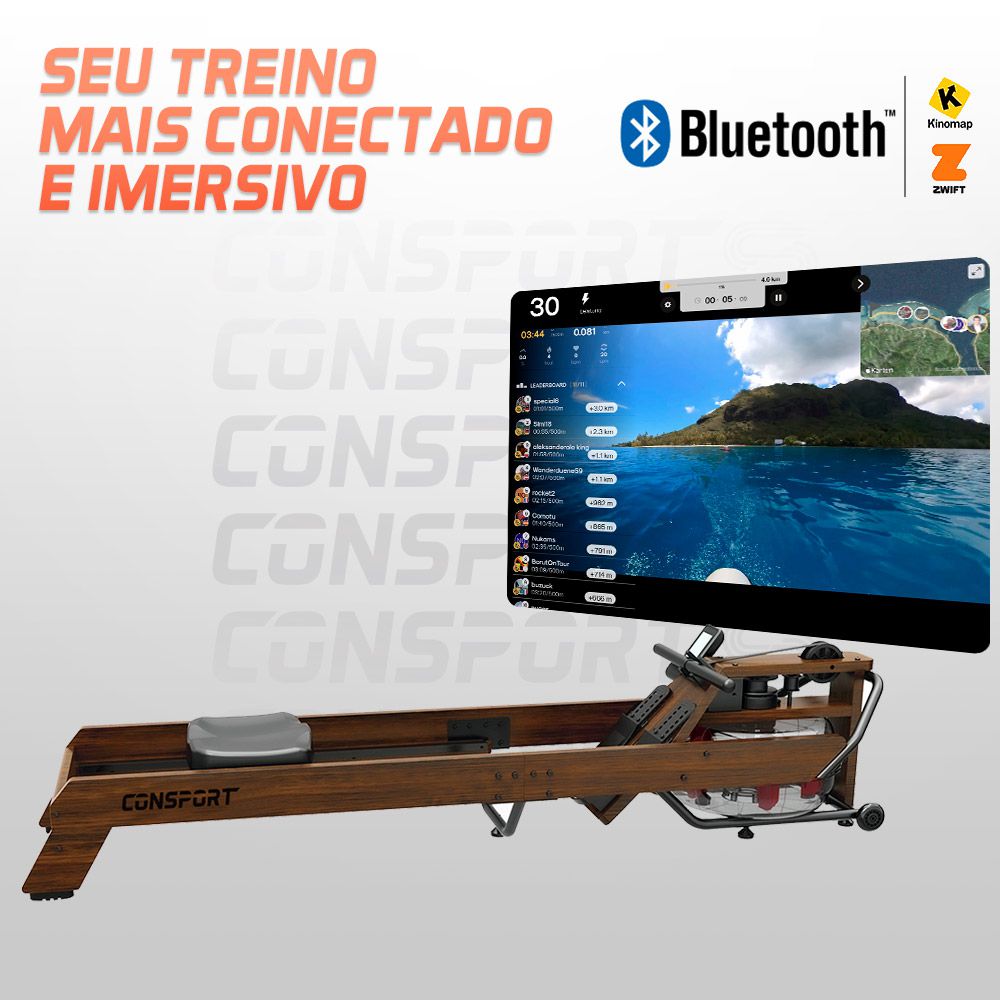 Pré-Venda Remo de Agua Prime - Consport
