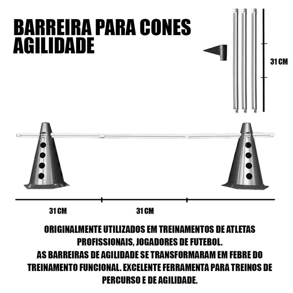 Barreira para Cones de Agilidade Consport