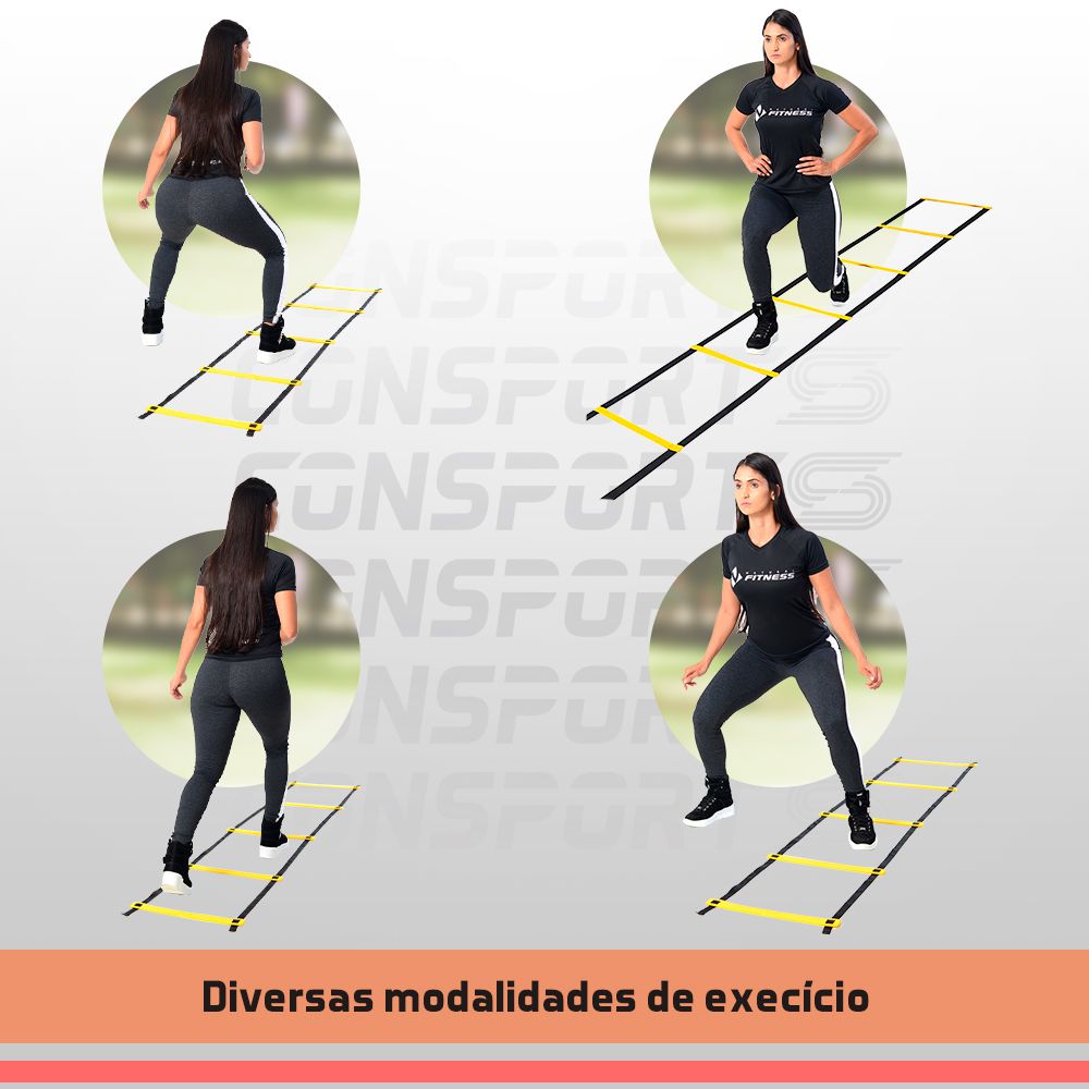 Escada Agilidade Profissional