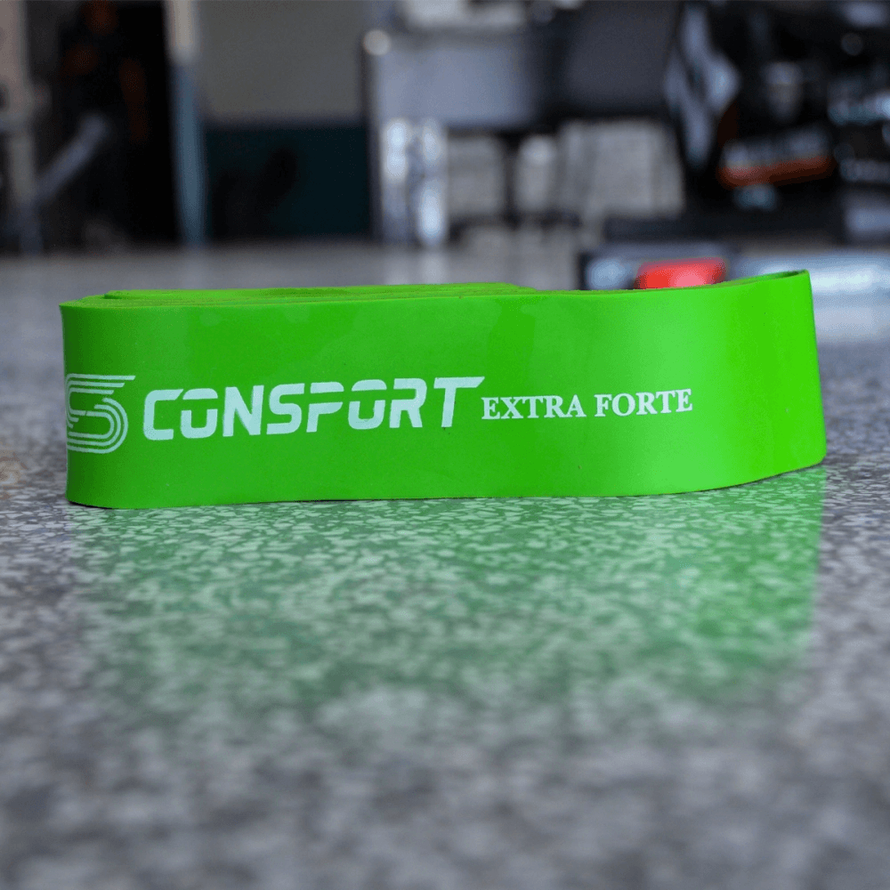 Elástico Power Band - Verde - Extra Forte