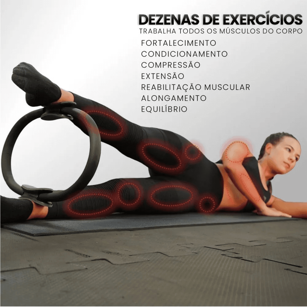 Anel de Pilates – Consport