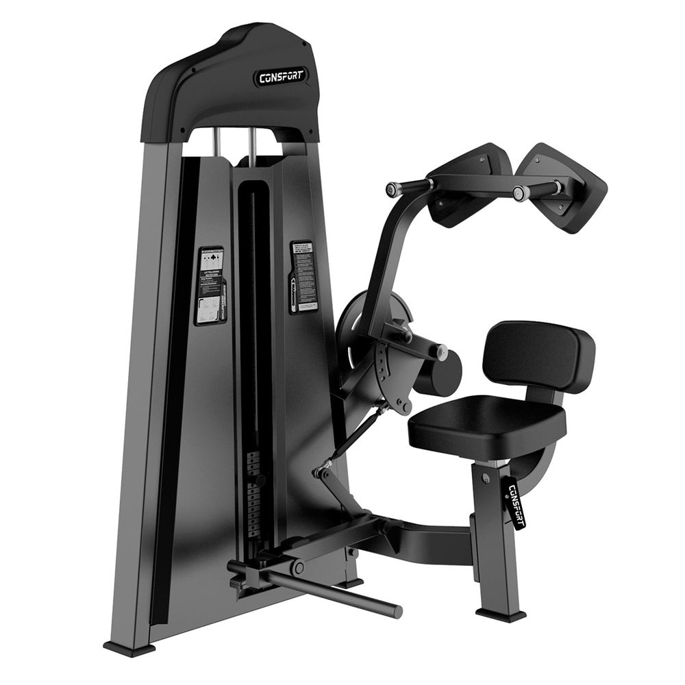 Máquina para Academia Abdominal Isolado Musculação Equipamento Profissional - Consport - Linha CS-F