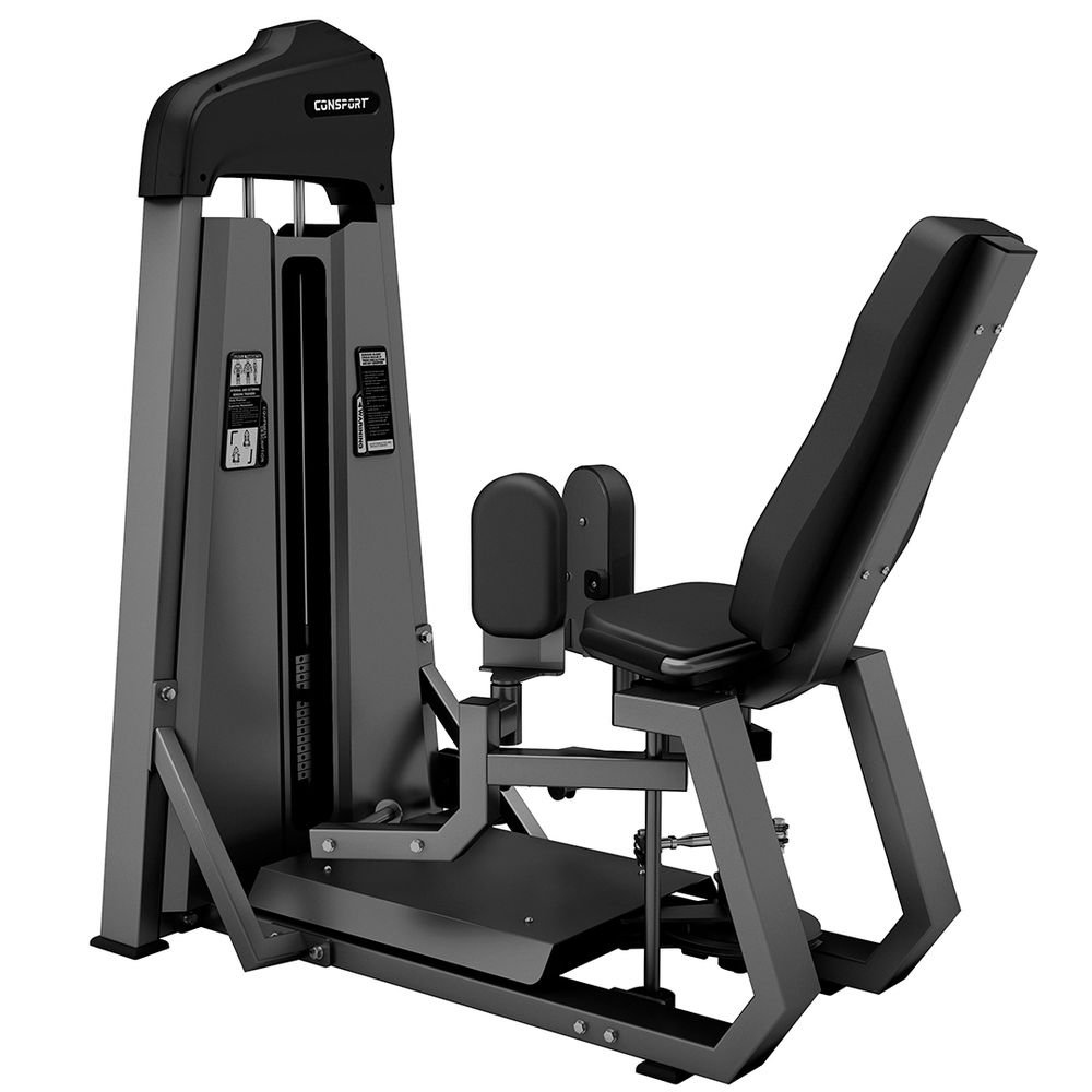 Máquina para Academia Cadeira Adutora e Adutora Musculação Equipamento Profissional - Consport - Linha CS-F