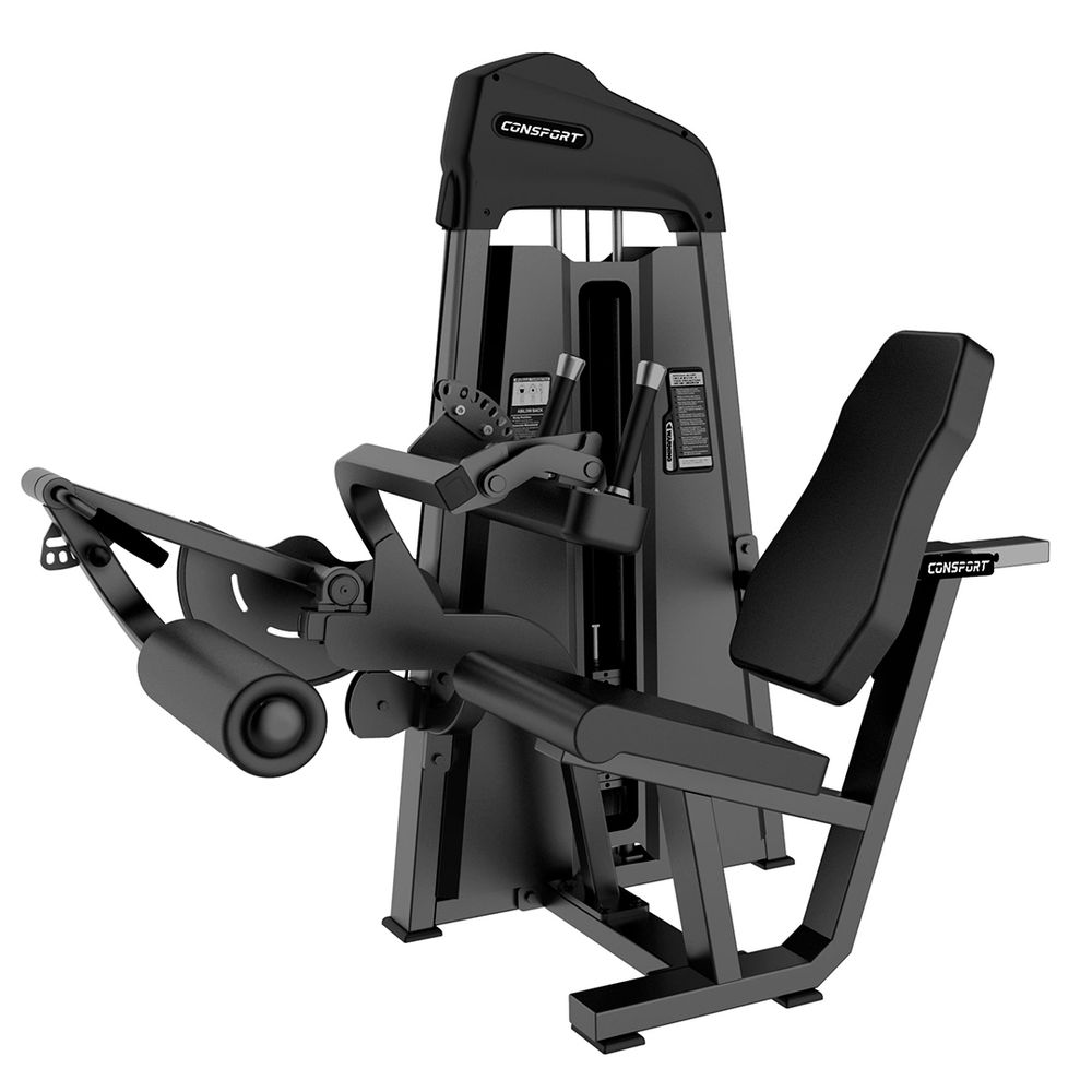 Máquina para Academia Cadeira Flexora Musculação Equipamento Profissional - Consport - Linha CS-F