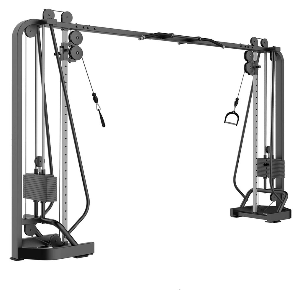 Máquina para Academia CrossOver Tradicional Musculação Equipamento Profissional - Consport - Linha CS-F