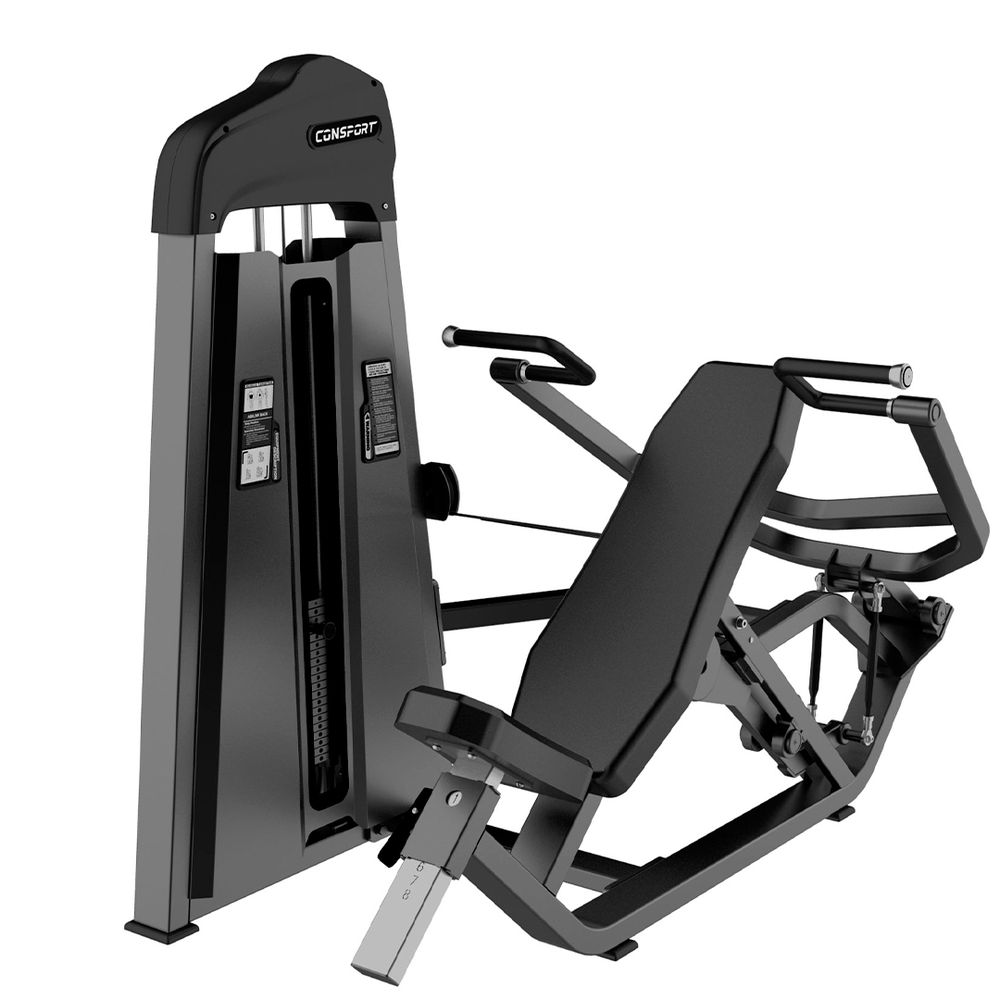 Máquina para Academia Desenvolvimento de Ombro Inclinado Musculação Equipamento Profissional - Consport - Linha CS-F