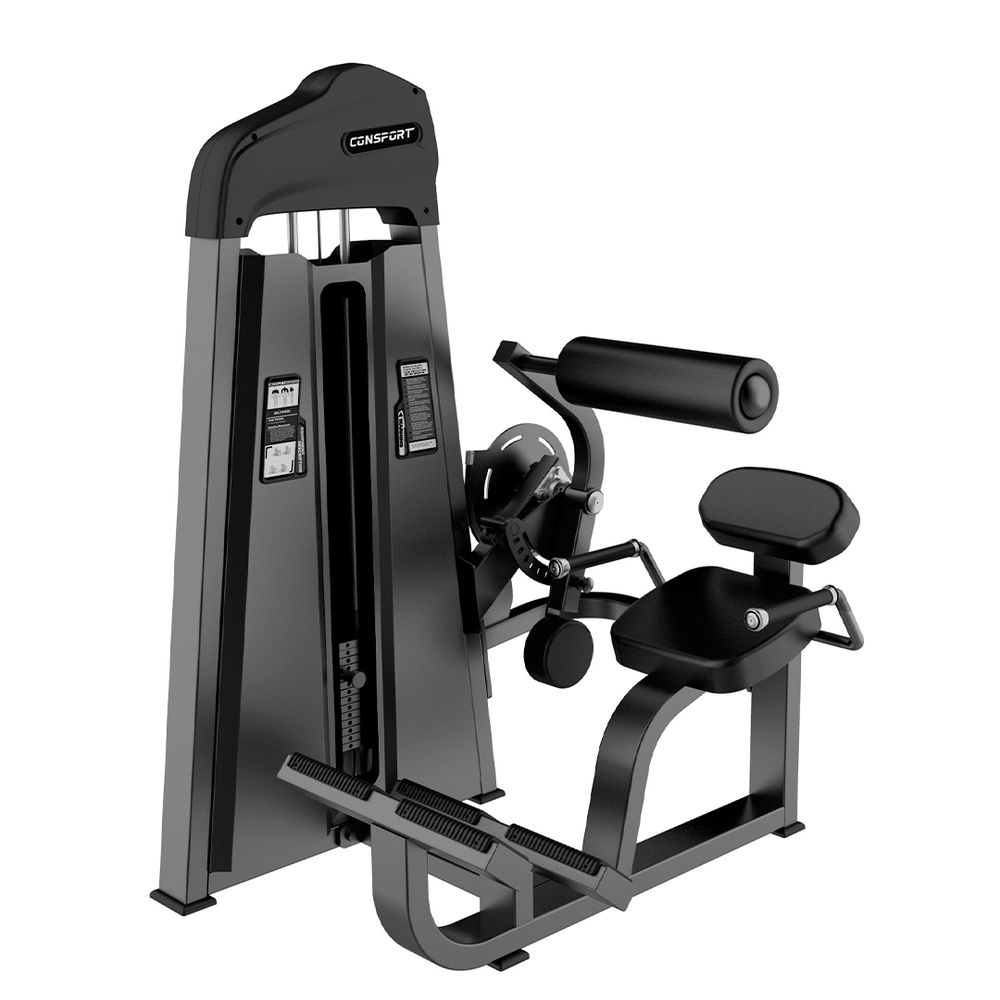 Máquina para Academia Extensão Lombar Musculação Equipamento Profissional - Consport - Linha CS-F