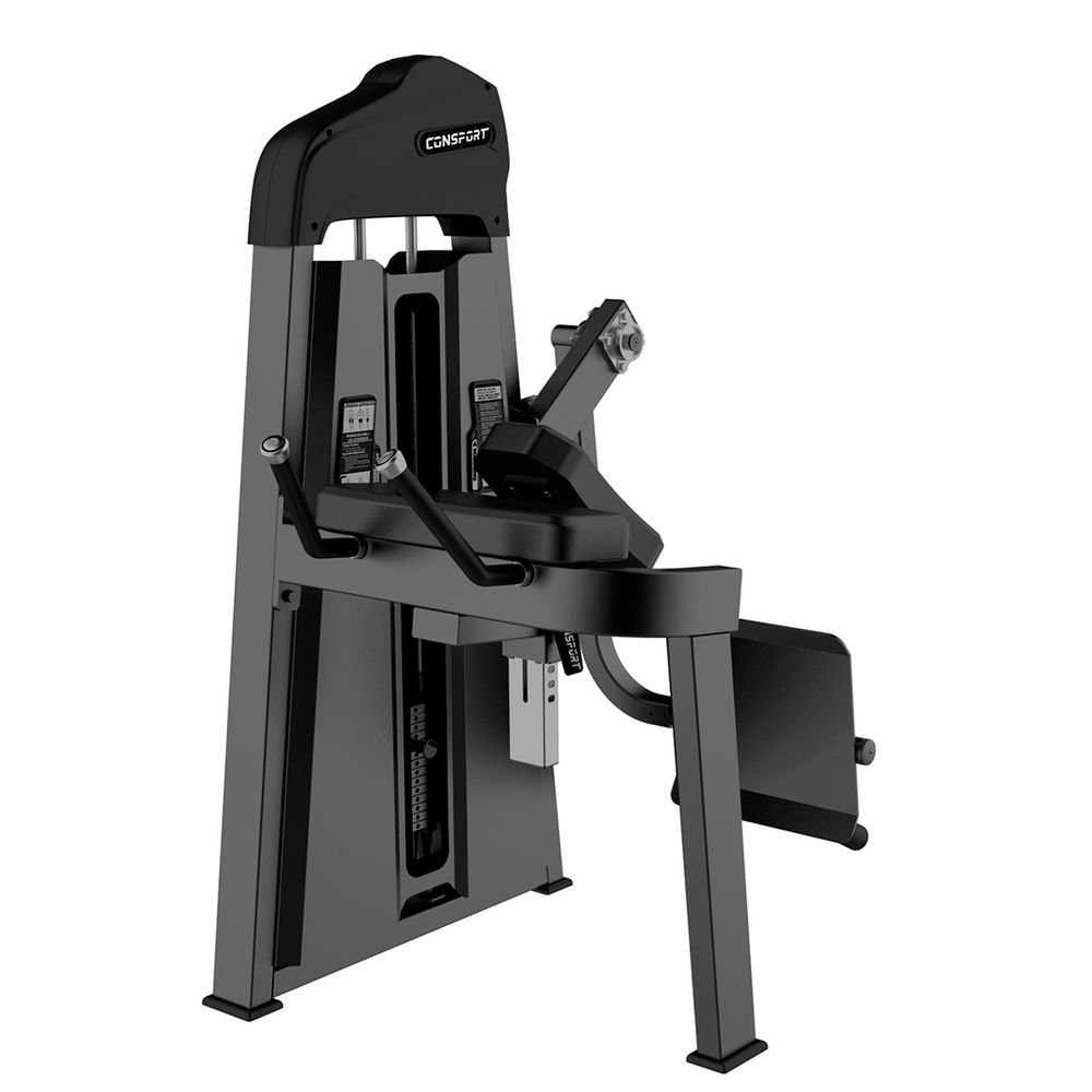 Máquina para Academia Gluteo em Pé Musculação Equipamento Profissional - Consport - Linha CS-F