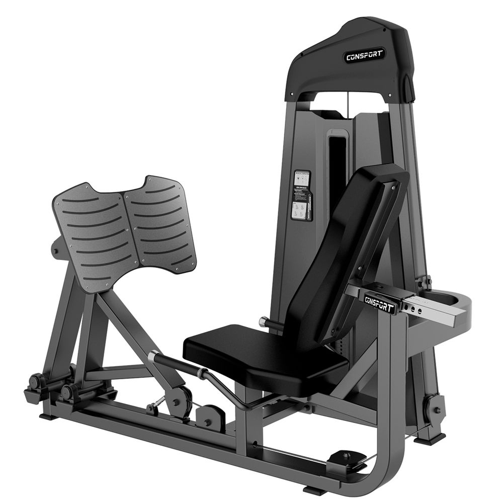 Máquina para Academia Leg Press Horizontal Musculação Equipamento Profissional - Consport - Linha CS-F