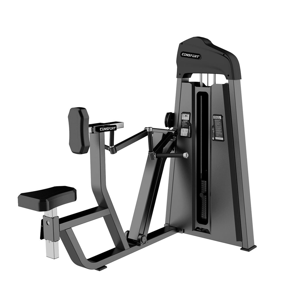 Máquina para Academia Remada Sentada Musculação Equipamento Profissional - Consport - Linha CS-F