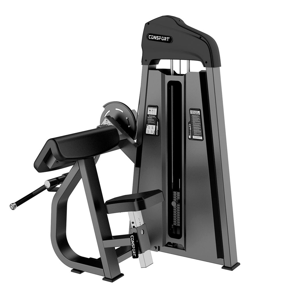 Máquina para Academia Scott Maquina Musculação Equipamento Profissional - Consport - Linha CS-F