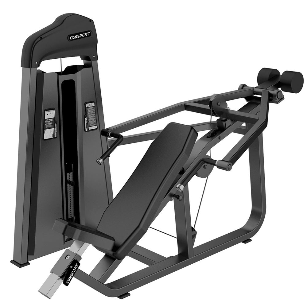 Máquina para Academia Supino Inclinado Musculação Equipamento Profissional - Consport - Linha CS-F