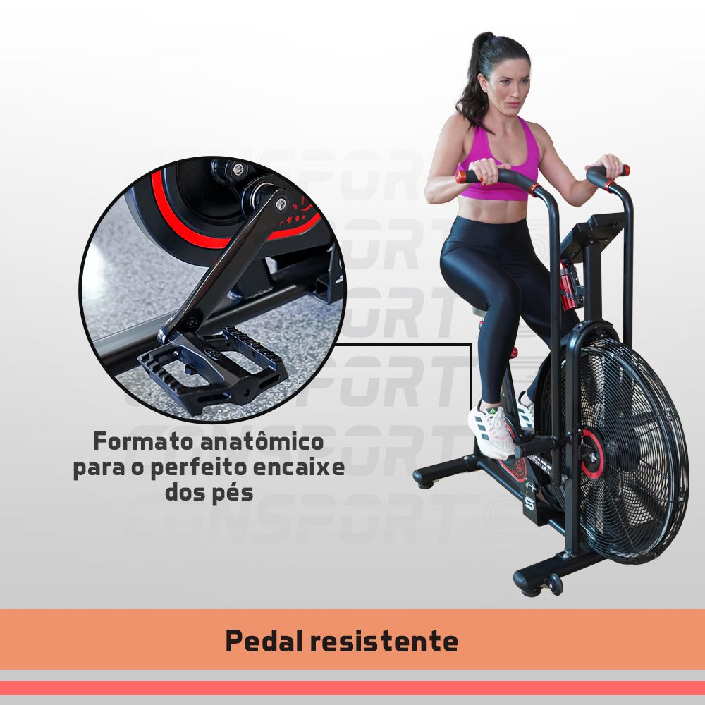 Bicicleta Air Bike Profissional - Consport