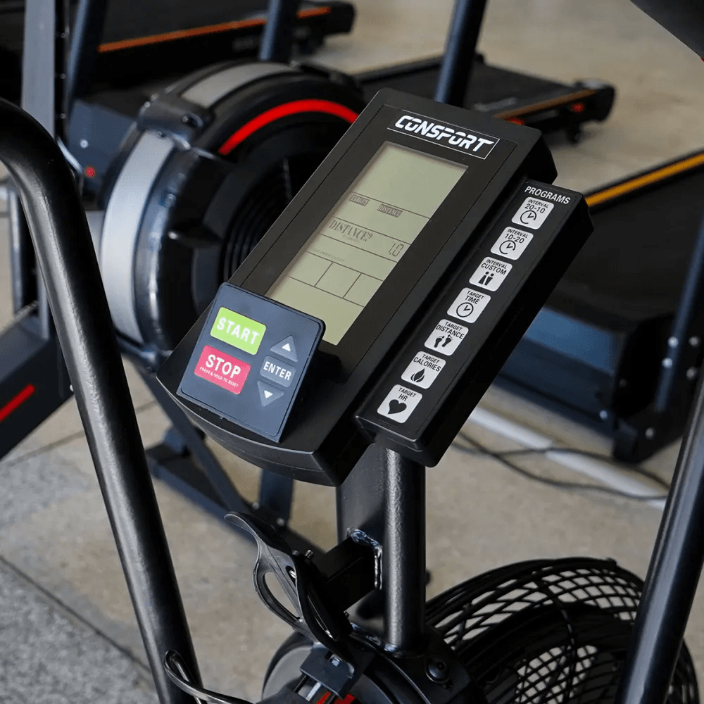 Pré-Venda Bicicleta Air Bike Profissional - Consport