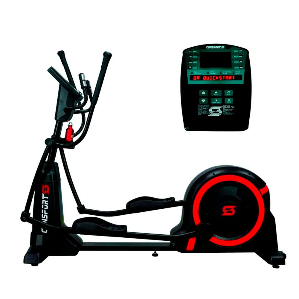 Pré-Venda Elíptico Profissional E-3000 - Consport