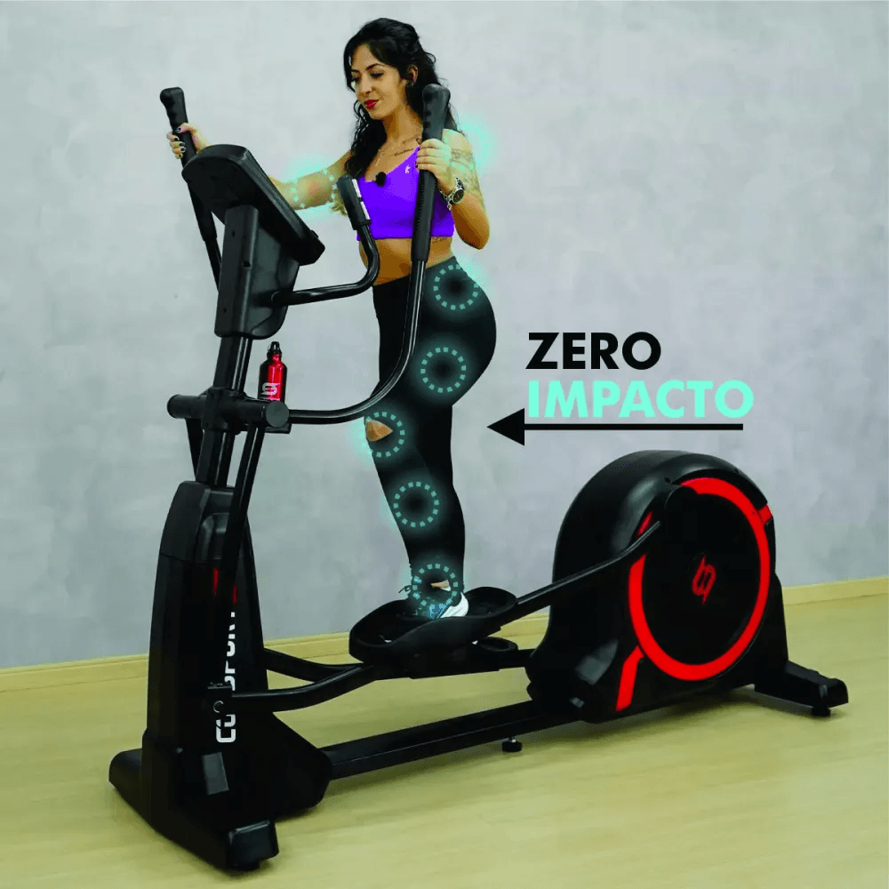 Pré-Venda Elíptico Profissional E-3000 - Consport