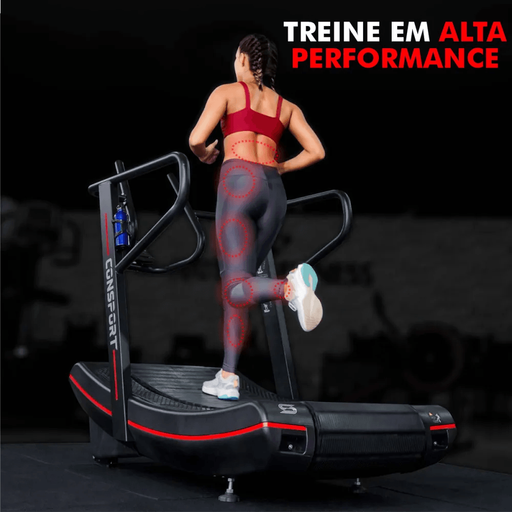 Pré-venda Esteira Curva Simulador de Corrida - Consport