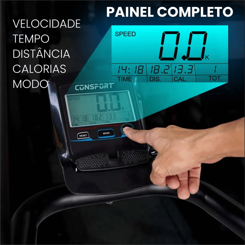 Pré-venda Esteira Curva Simulador de Corrida - Consport