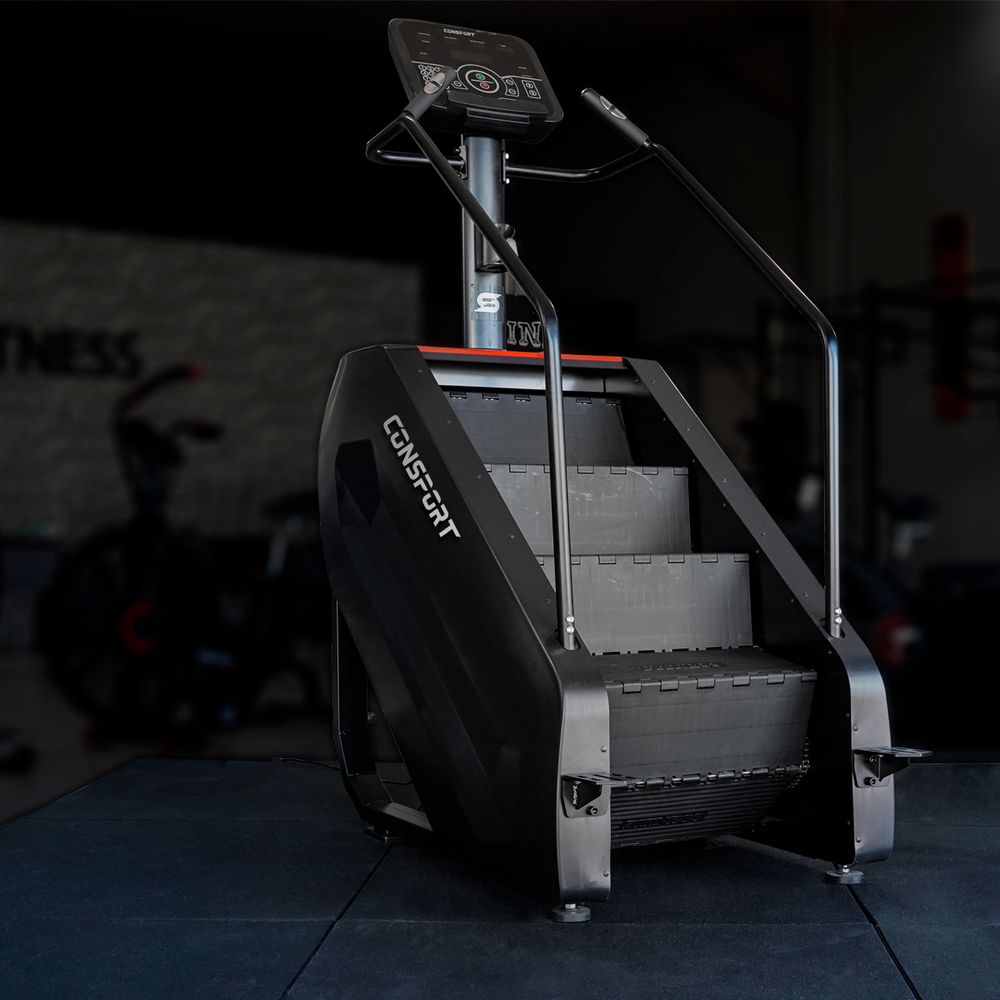 Pré-Venda Simulador de Escada Profissional – Escada Fitness para Treino Cardio e Funcional