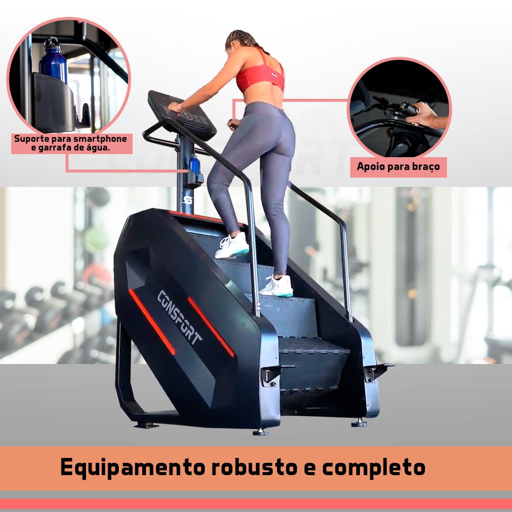 Simulador De Escada Profissional - Consport